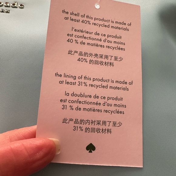 ✨✨ NWT KATE SPADE KITT NYLON TOTE ✨✨ - Picture 6 of 9